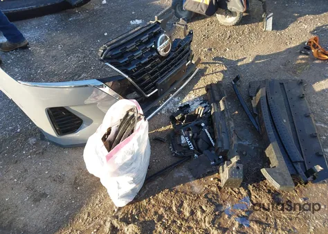 2021 Nissan Kicks Sv Xtronic Cvt z USA, uszkodzony, nr VIN 3N1CP5CV1ML537257